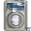 Image 1 : Canada Silver $5 Maple Leaf Modified PR PCGS PR70 Canada