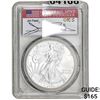 Image 1 : 2021-W Silver Eagle PCGS MS70 TY 1 1st Day of Issue