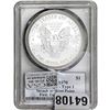 Image 2 : 2021-W Silver Eagle PCGS MS70 TY 1 1st Day of Issue