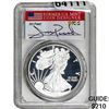 Image 1 : 2017-W Silver Eagle PCGS PR70 Jim Peed DCAM