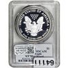 Image 2 : 2017-W Silver Eagle PCGS PR70 Jim Peed DCAM