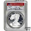Image 1 : 2107-W Silver Eagle PCGS PR70 Jim Peed DCAM