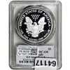 Image 2 : 2107-W Silver Eagle PCGS PR70 Jim Peed DCAM