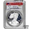 Image 1 : 2017-W Silver Eagle PCGS PR70 Jim Peed DCAM
