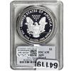 Image 2 : 2017-W Silver Eagle PCGS PR70 Jim Peed DCAM
