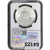 Image 2 : NGC UNC 1982 Mo Mexico SIlver Onza