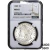 Image 1 : 1889-O Morgan Silver Dollar NGC MS65