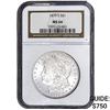 Image 1 : 1879-S Morgan Silver Dollar NGC MS66