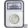 Image 1 : 1857 Seated Liberty Half Dollar NGC Shipwreck