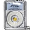 Image 1 : 1867 Octagonal California Gold Quarter PCGS AU58 BG-741 Jay Roe