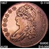 1807 O-114 Capped Bust Half Dollar CHOICE AU