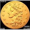 Image 1 : 1839-O $2.50 Gold Quarter Eagle CLOSELY UNCIRCULATED