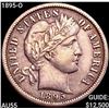 Image 1 : 1895-O Barber Dime HIGH GRADE