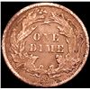 Image 2 : 1872-CC Seated Liberty Dime NEARLY UNCIRCULATED