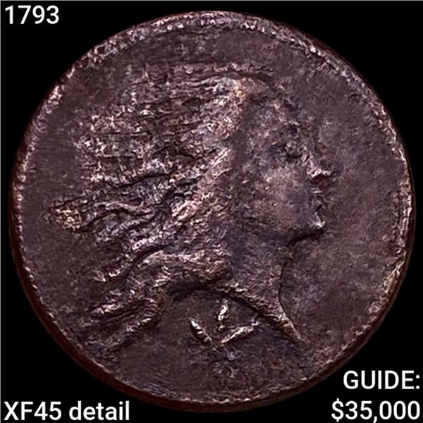 1793 Wreath Large Cent NEARLY UNCIRCULATED