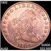 Image 1 : 1802 Draped Bust Dollar CLOSELY UNCIRCULATED