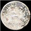 Image 2 : 1800 Draped Bust Half Dime LIGHTLY CIRCULATED