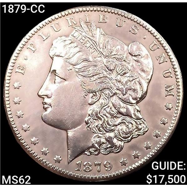 1879-CC Morgan Silver Dollar UNCIRCULATED