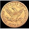 Image 2 : 1872-S $5 Gold Half Eagle HIGH GRADE