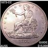 Image 1 : 1873-CC Silver Trade Dollar HIGH GRADE