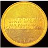 Image 2 : 1853 900 Thous $20 Gold Assay CHOICE BU