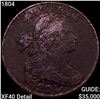 Image 1 : 1804 Draped Bust Large Cent NEARLY UNCIRCULATED