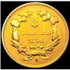 Image 2 : 1856-S $3 Gold Piece HIGH GRADE