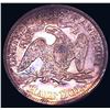 Image 2 : 1874-S Arrows Seated Liberty Half Dollar CHOICE BU