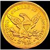 Image 2 : 1842-C $2.50 Gold Quarter Eagle UNCIRCULATED