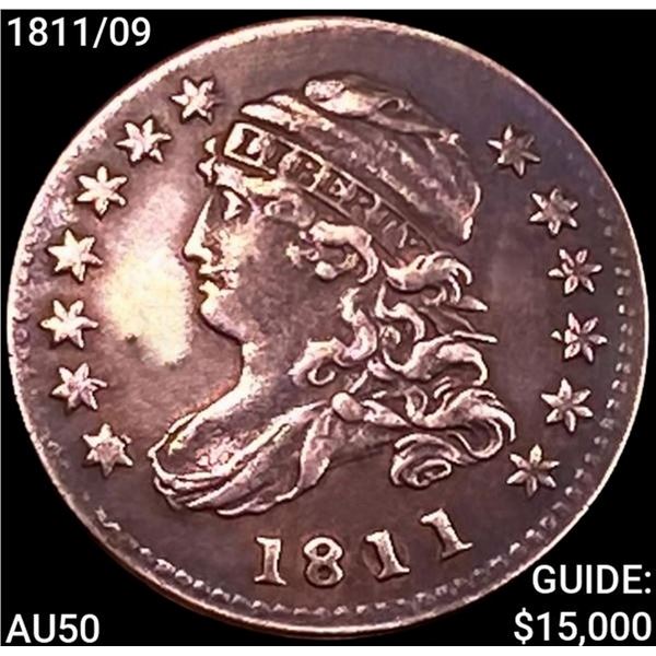 1811 Capped Bust Dime CLOSELY UNCIRCULATED
