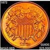 Image 1 : 1872 Two Cent Piece GEM BU RD