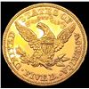 Image 2 : 1867 $5 Gold Half Eagle CHOICE BU