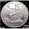 Image 1 : 1877-CC Silver Trade Dollar CHOICE BU