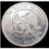 Image 2 : 1877-CC Silver Trade Dollar CHOICE BU