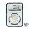 Image 1 : 1886 Morgan Silver Dollar NGC MS64