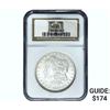Image 1 : 1887 Morgan Silver Dollar NGC MS63