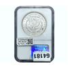 Image 2 : 1887 Morgan Silver Dollar NGC MS63