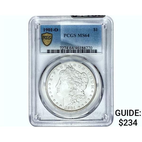 1901-O Morgan Silver Dollar PCGS MS64