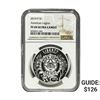Image 1 : 2019-P Silver $1 American Legion NGC PF69 ULTRA CAMEO