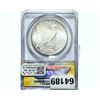 Image 2 : 1925 Silver Peace Dollar ANACS MS65