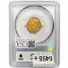 Image 2 : 1913 $2.50 Gold Quarter Eagle PCGS MS62
