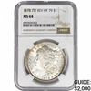 Image 1 : 1878 7TF Morgan Silver Dollar NGC MS64