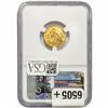 Image 2 : 1926 $2.50 Gold Quarter Eagle NGC MS62
