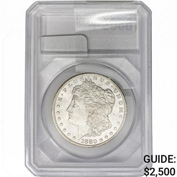 1880-CC Morgan Silver Dollar