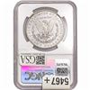 Image 2 : 1881-S Morgan Silver Dollar NGC MS67
