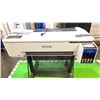 Image 3 : EPSON SC-F570 DESKTOP DYE-SUBLIMATION TRANSFER PRINTER ON PORTABLE CART