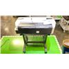 Image 6 : EPSON SC-F570 DESKTOP DYE-SUBLIMATION TRANSFER PRINTER ON PORTABLE CART