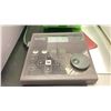 Image 3 : ROLAND DGSHAPE DE-3 DESKTOP ROTARY ENGRAVER SER#ZED0796 ON METAL ROLLING CART WITH ASSORTED