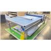 Image 3 : BOBIS KINDLY APPLICATOR TABLE 142"L X 68.5"W X 45"H WITH ASSORTED PANELS OF PLEXIGLASS