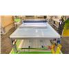 Image 4 : BOBIS KINDLY APPLICATOR TABLE 142"L X 68.5"W X 45"H WITH ASSORTED PANELS OF PLEXIGLASS